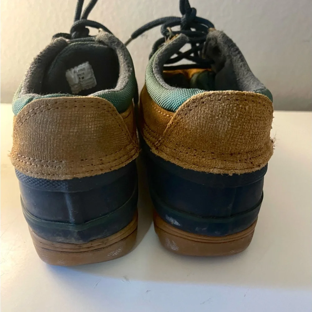 L.L. Bean Black and Brown Rain & Snow Boots Waterproof‎ Design